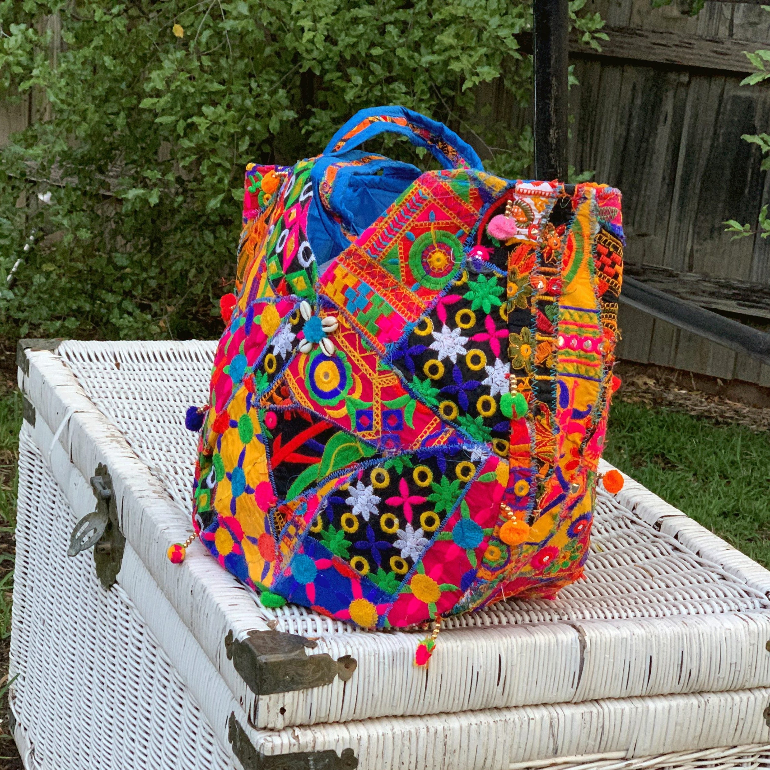 Gypsy Magic Boho Tote Bag