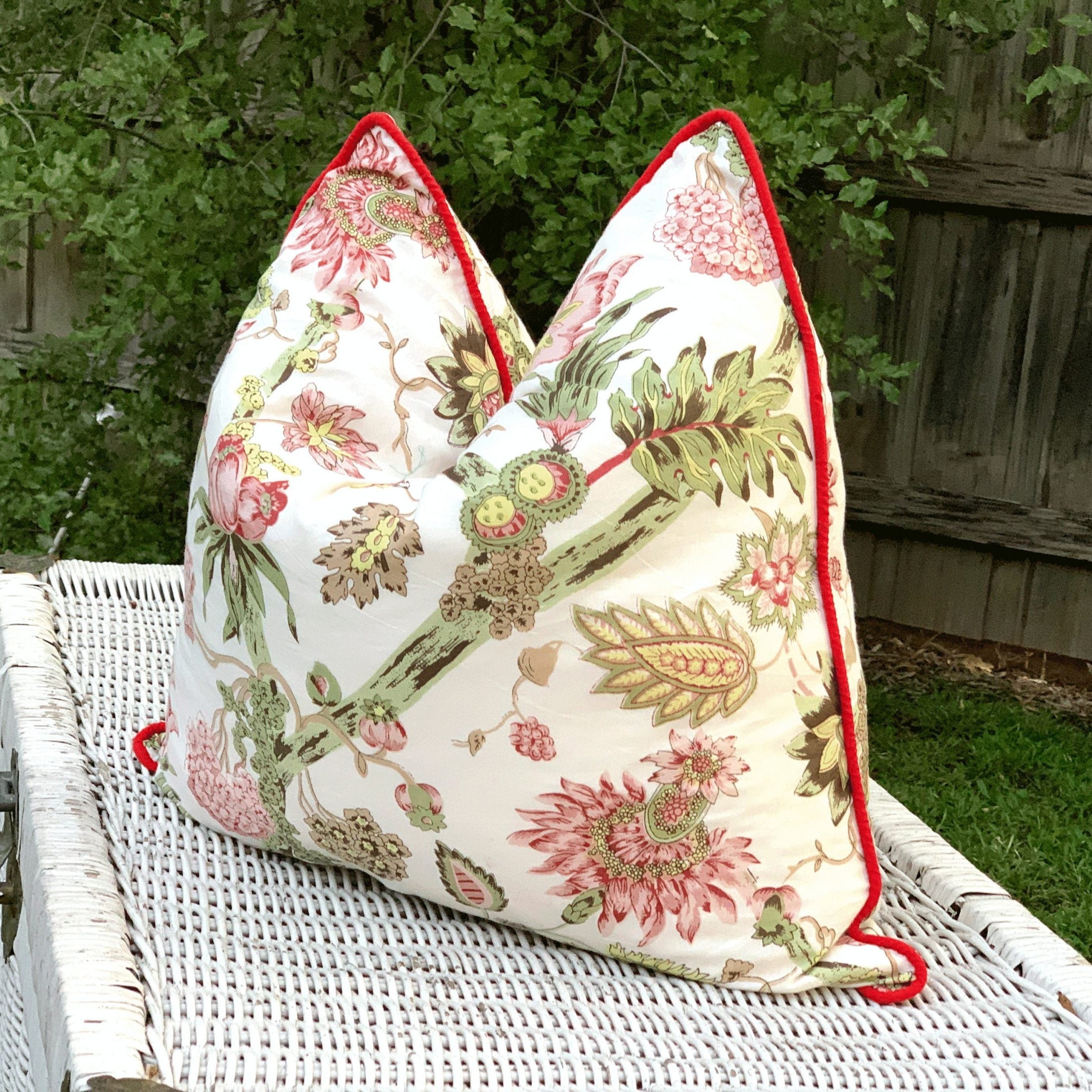 Restful Refuge Handmade Cotton Cushion