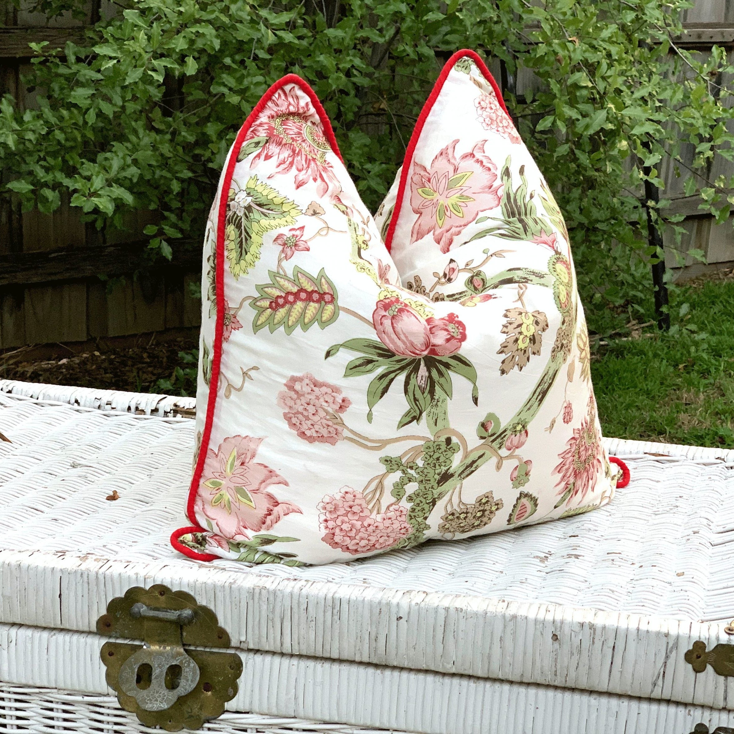 Restful Refuge Handmade Cotton Cushion